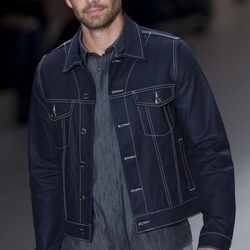 Paul Walker desfilando en Sao Paulo Fashion Week el año pasado