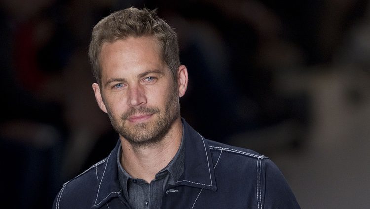 Paul Walker desfilando en Sao Paulo Fashion Week el año pasado