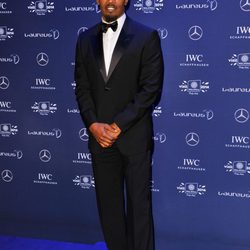 Jamie Foxx en los Premios Laureus 2014