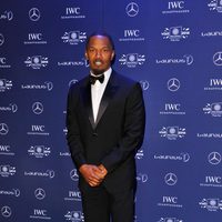 Jamie Foxx en los Premios Laureus 2014