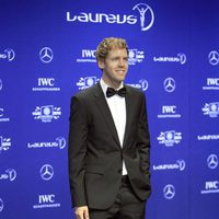 Sebastian Vettel en los Premios Laureus 2014