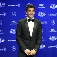 Marc Márquez en los Premios Laureus 2014