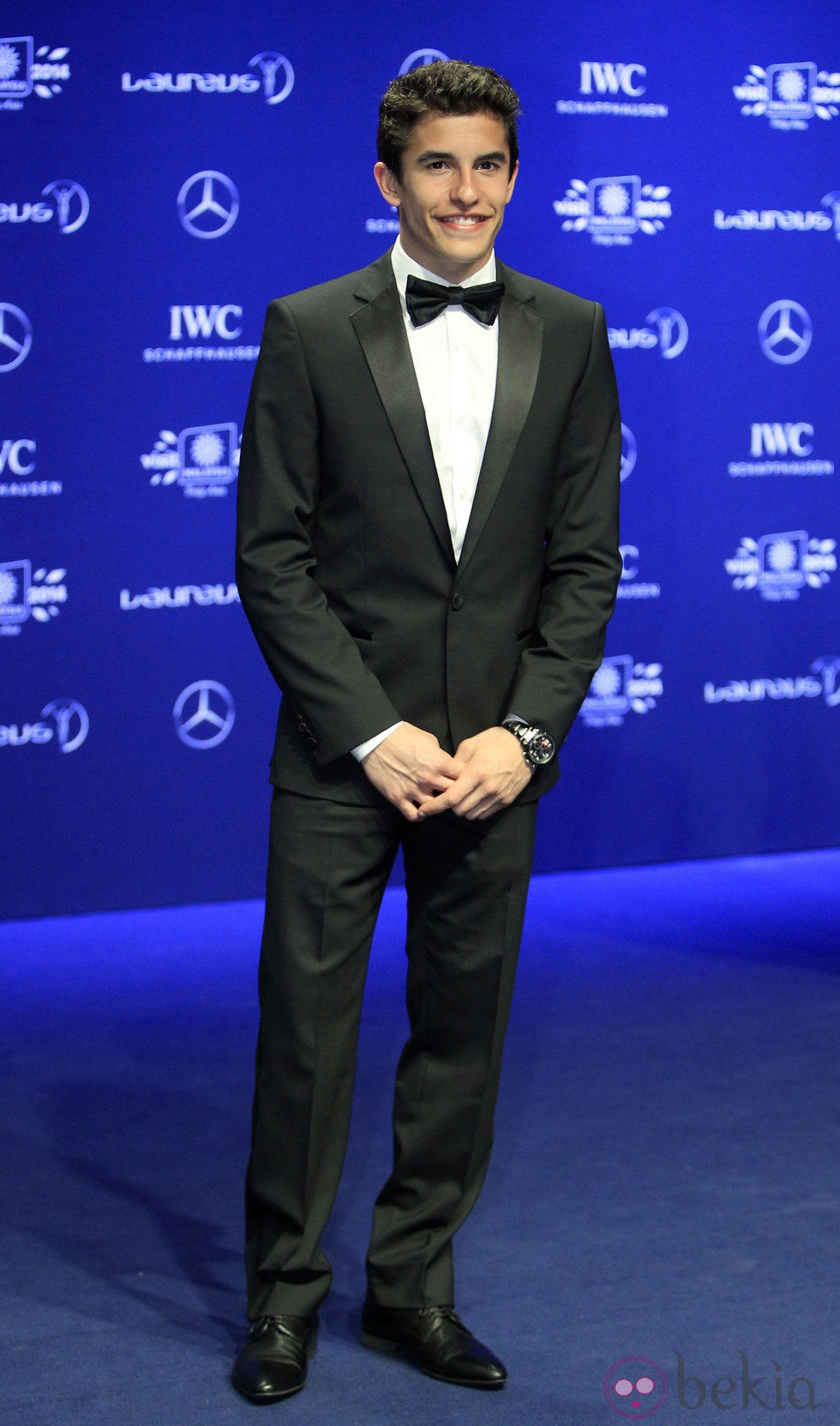 Marc Márquez en los Premios Laureus 2014