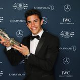 Marc Márquez, galardonado en los Premios Laureus 2014