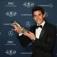 Marc Márquez, galardonado en los Premios Laureus 2014