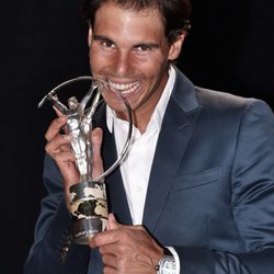 Rafa Nadal, galardonado en los Premios Laureus 2014