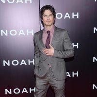 Ian Somerhalder en el estreno de 'Noé' en Nueva York