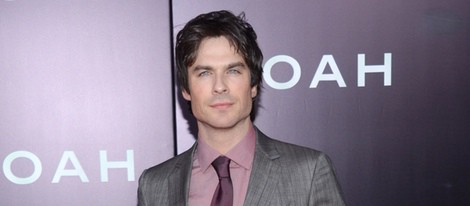 Ian Somerhalder en el estreno de 'Noé' en Nueva York