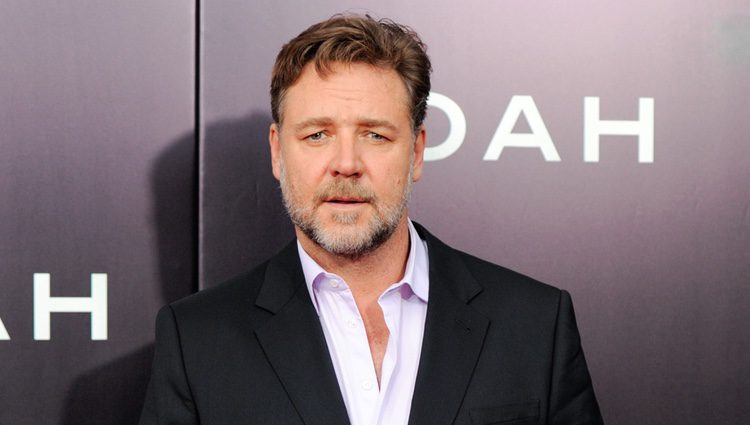 Russell Crowe en el estreno de 'Noé' en Nueva York