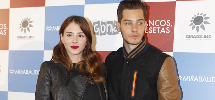 Andrea Duro y Joel Bosqued en el estreno de '2 francos, 40 pesetas'