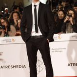 Patrick Criado en el estreno de 'Todos están muertos' en el Festival de Málaga 2014