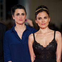 Elena Anaya y Beatriz Sanchís en el estreno de 'Todos están muertos' en el Festival de Málaga 2014