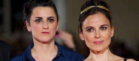 Elena Anaya y Beatriz Sanchís en el estreno de 'Todos están muertos' en el Festival de Málaga 2014