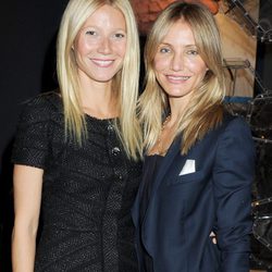 Gwyneth Paltrow y Cameron Diaz en el almuerzo de Mayfair