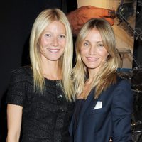 Gwyneth Paltrow y Cameron Diaz en el almuerzo de Mayfair