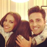 Paula Echevarría y David Bustamante abrazan a su hija Daniella