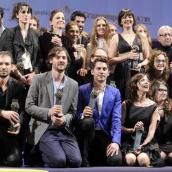 Premiados en el Festival de Málaga 2014