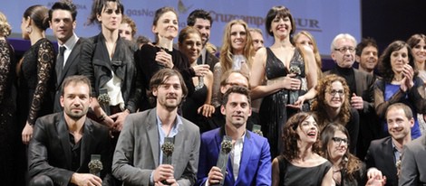 Premiados en el Festival de Málaga 2014