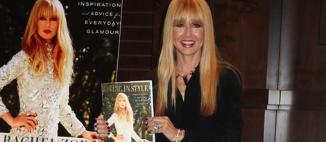 Rachel Zoe en la firma de su nuevo libro en Los Ángeles