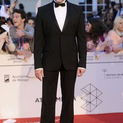 Gonzalo de Castro en la gala de clausura del Festival de Málaga 2014