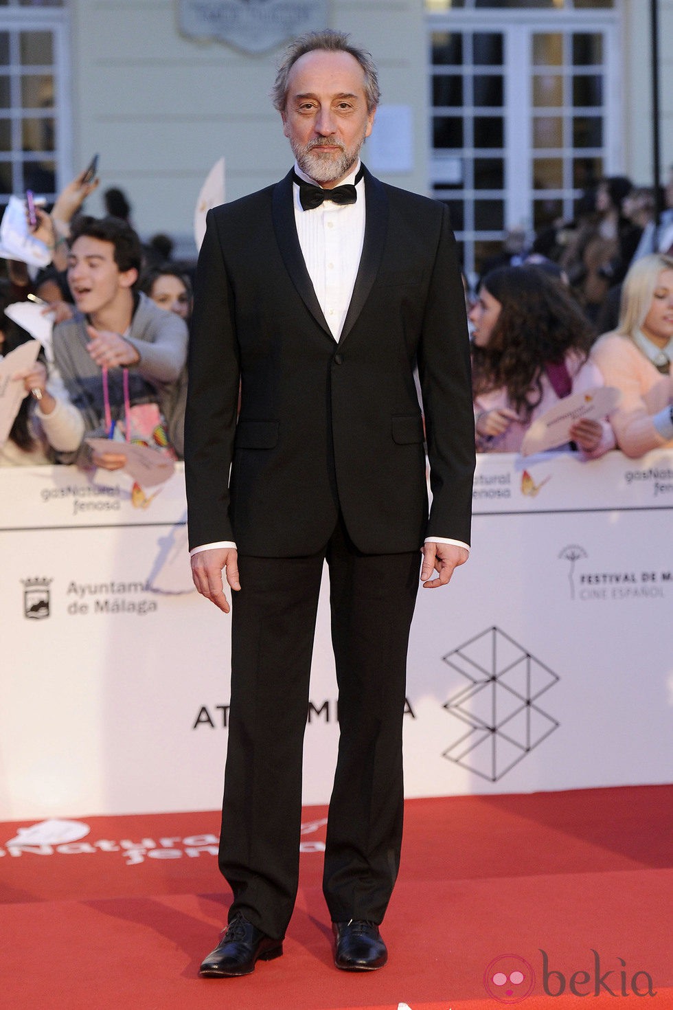 Gonzalo de Castro en la gala de clausura del Festival de Málaga 2014