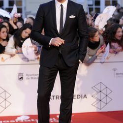 Miguel Ángel Silvestre en la gala de clausura del Festival de Málaga 2014