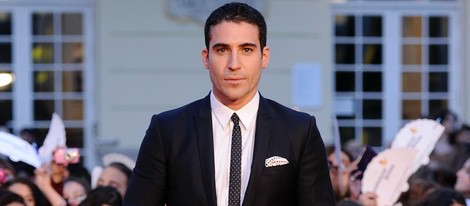 Miguel Ángel Silvestre en la gala de clausura del Festival de Málaga 2014