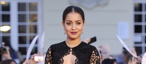 Hiba Abouk en la gala de clausura del Festival de Málaga 2014