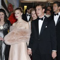 Pierre Casiraghi y Beatrice Borromeo en el Baile de la Rosa de Mónaco 2014