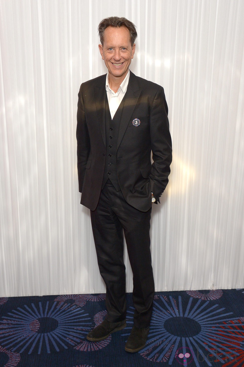 Richard E. Grant en los Premios Empire 2014