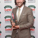 Aidan Turner en los Premios Empire 2014