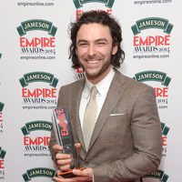 Aidan Turner en los Premios Empire 2014