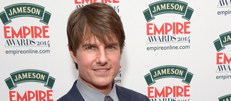 Tom Cruise en los Premios Empire 2014