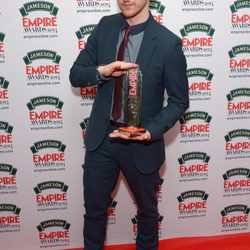 James McAvoy en los Premios Empire 2014