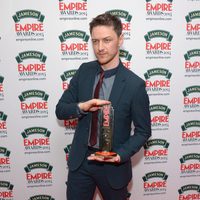 James McAvoy en los Premios Empire 2014