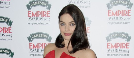 Margot Robbie en los Premios Empire 2014