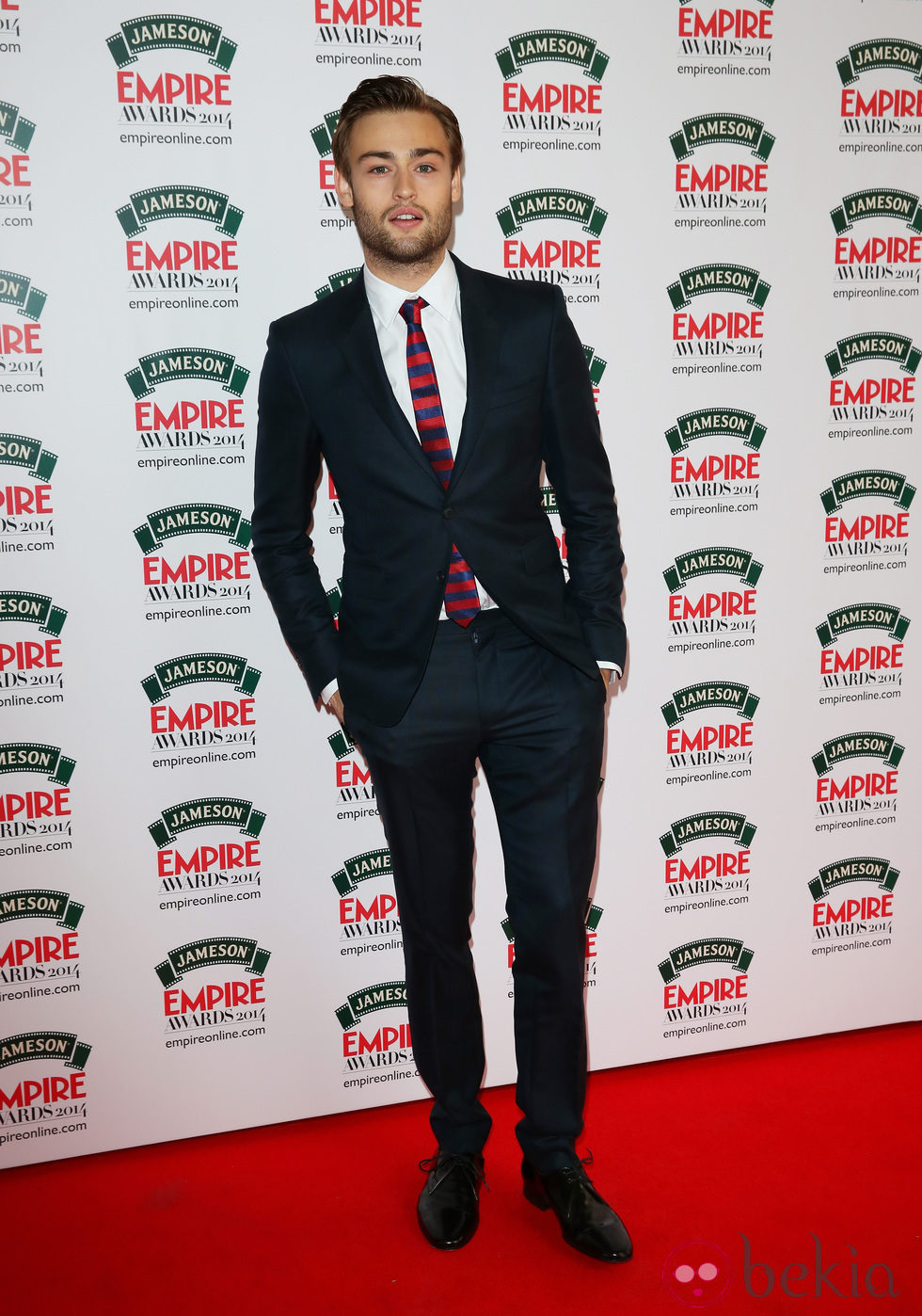 Douglas Booth en los Premios Empire 2014