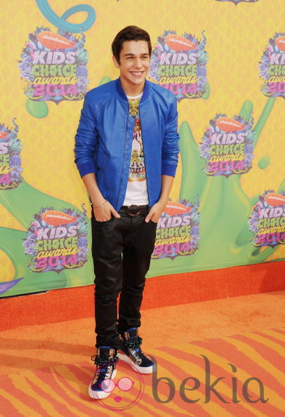 Austin Mahone en los Kids Choice Awards 2014