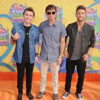 Emblem 3 en los Kids Choice Awards 2014