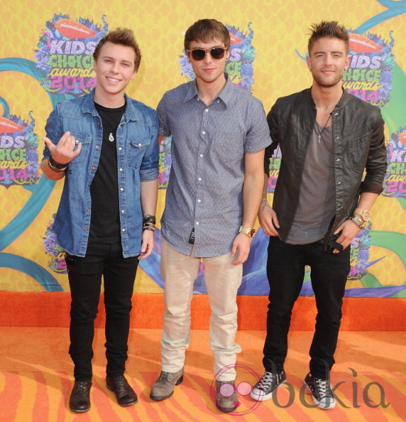 Emblem 3 en los Kids Choice Awards 2014