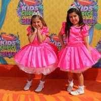 Sophia Grace y Rosie en los Kids Choice Awards 2014