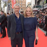 Neil Burger en la premiere de 'Divergente' en Londres