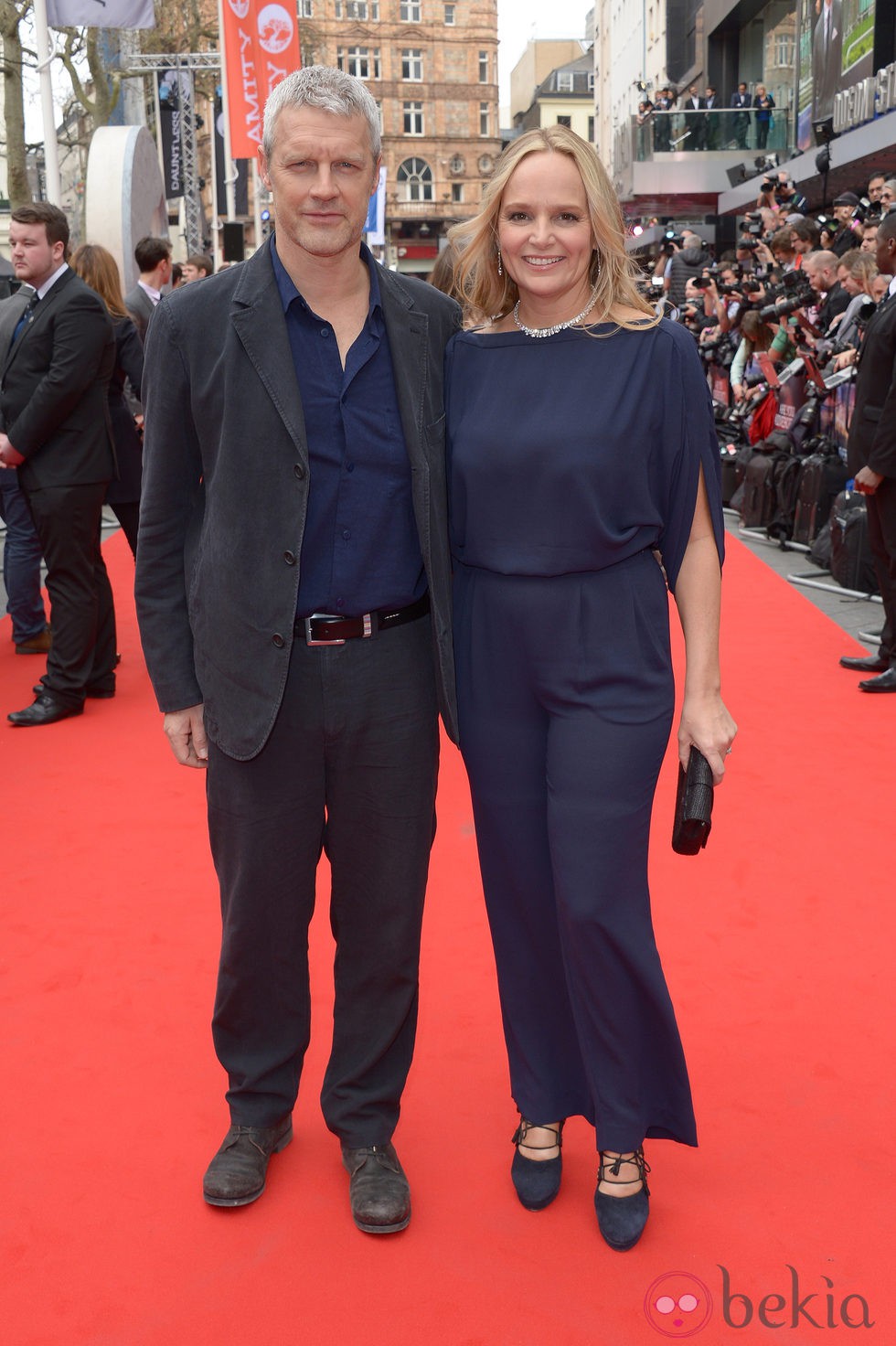 Neil Burger en la premiere de 'Divergente' en Londres