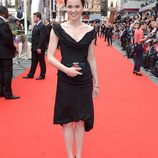 Veronica Roth en la premiere de 'Divergente' en Londres