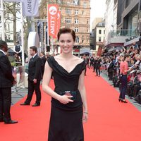 Veronica Roth en la premiere de 'Divergente' en Londres