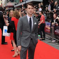 Ben Lloyd en la premiere de 'Divergente' en Londres