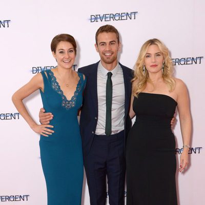 Premiere de 'Divergente' en Londres