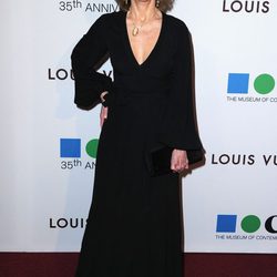 Jane Fonda en la fiesta del 35 aniversario del MOCA de Los Angeles