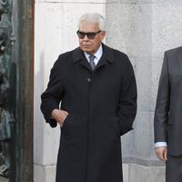 Felipe González en el funeral de Estado de Adolfo Suárez