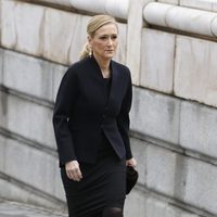 Cristina Cifuentes en el funeral de Estado de Adolfo Suárez